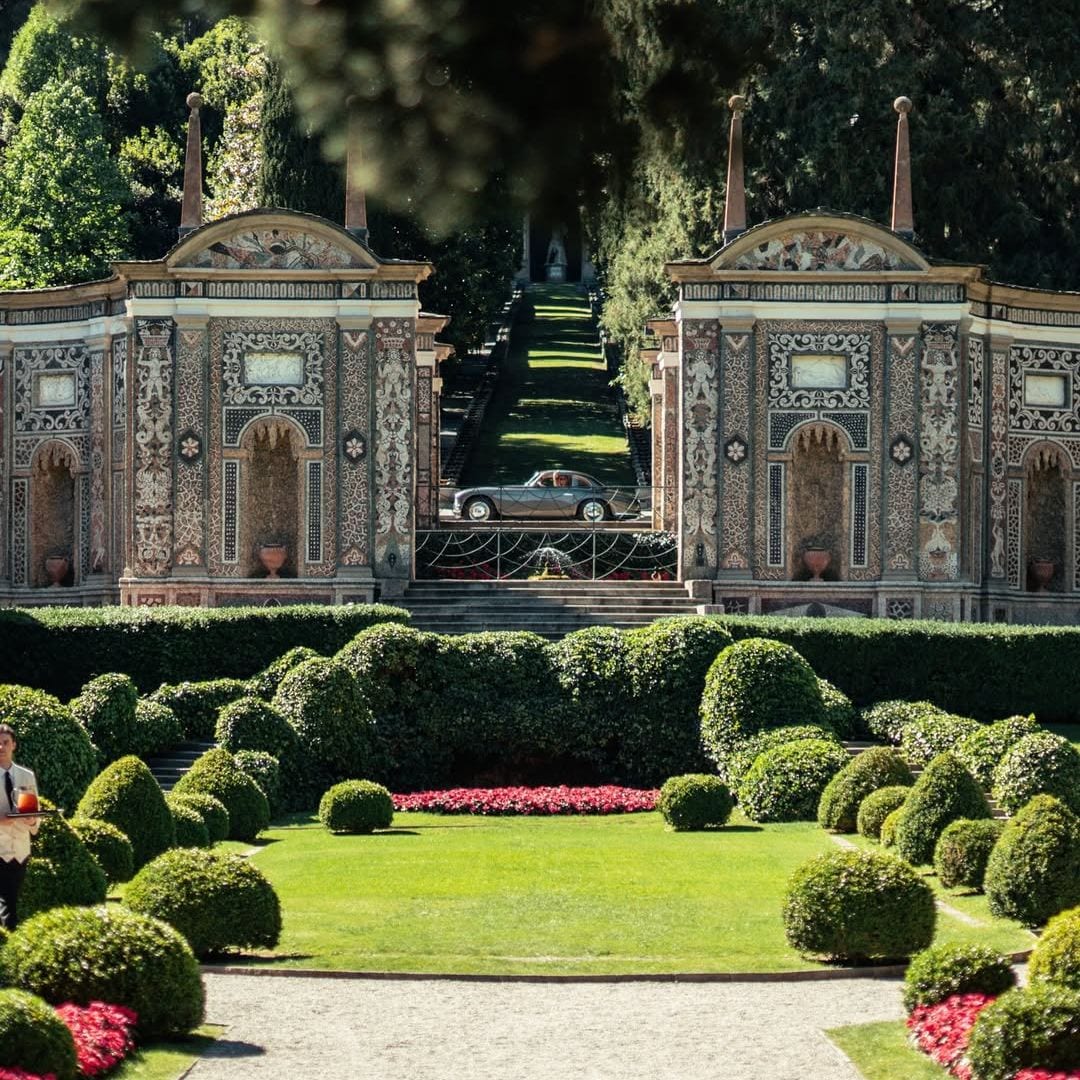 Villa d'Este, Cernobbio, lago di Como, Lombardía, Italia