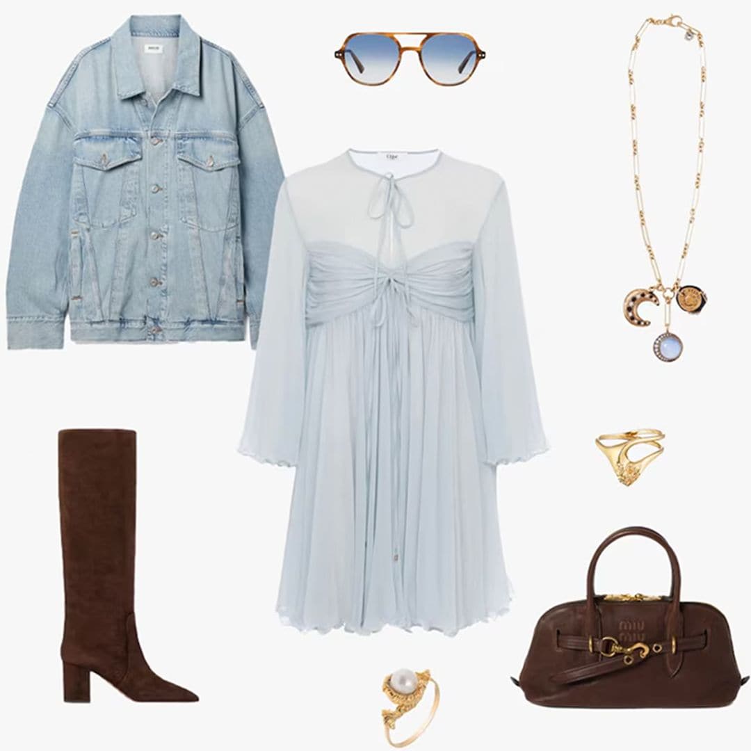 3 looks con transparencias que sí llevaría una experta en moda desde la mañana a la noche