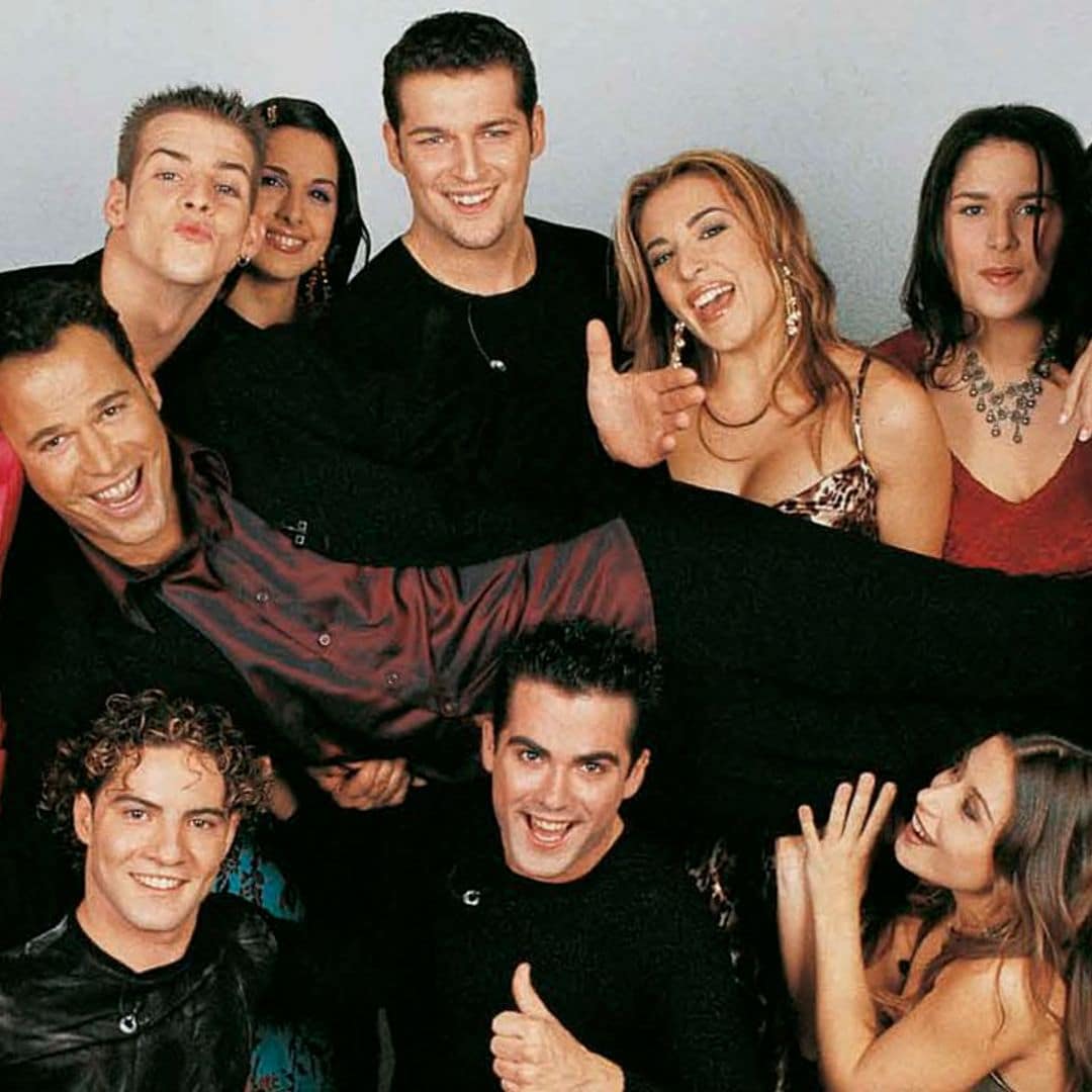 Así fue el debut de Álex Casademunt en la portada de ¡HOLA!, en 2002