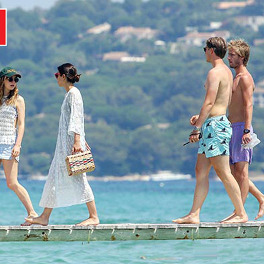 EXCLUSIVA: Alessandra de Osma, divertida jornada marinera con su marido y su cuñada