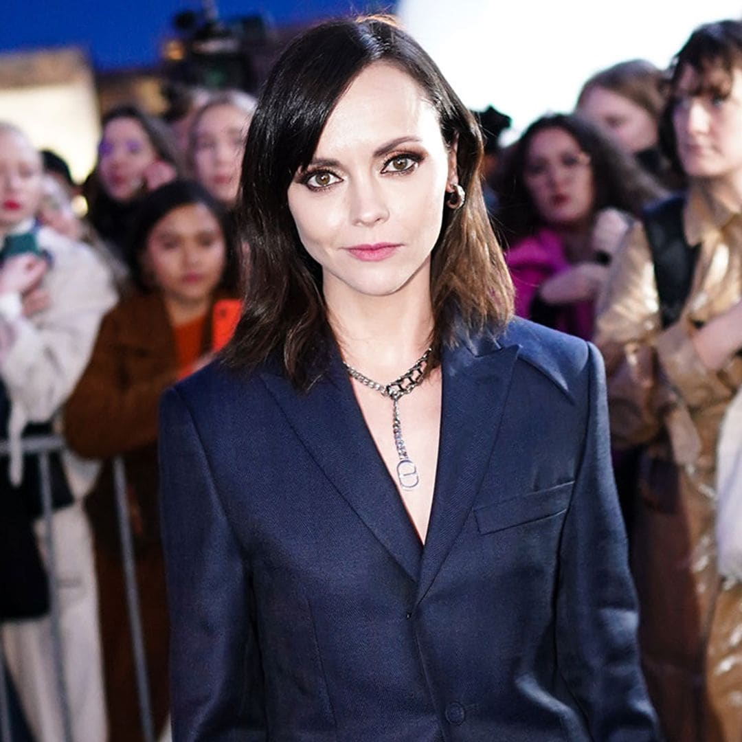 La actriz Christina Ricci logra una orden de alejamiento contra su marido