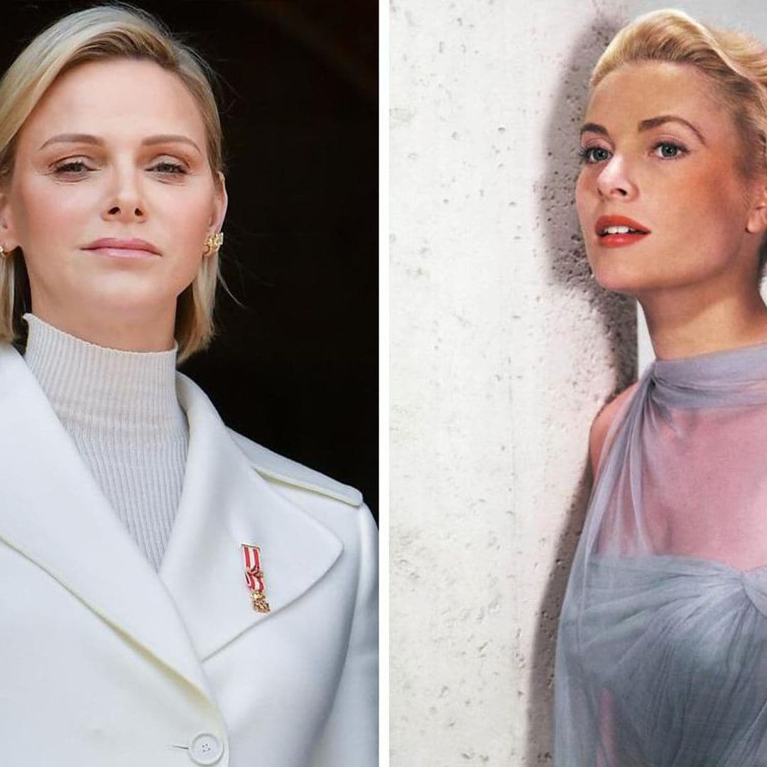Charlène de Mónaco y Grace Kelly, unidas por una enfermedad de la que no se habla en Palacio