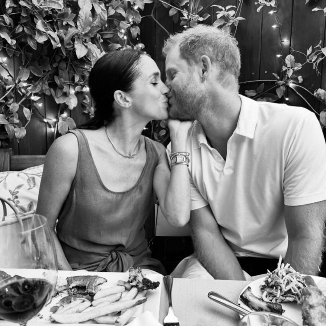 Meghan Markle enseña fotos inéditas de sus hijos para celebrar su 7 aniversario de boda con el príncipe Harry