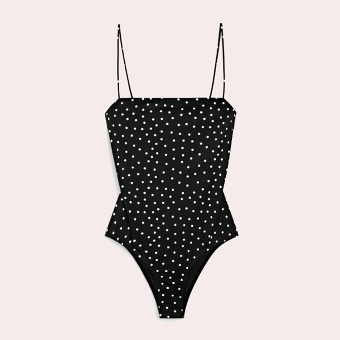 Un bañador de estilo retro
