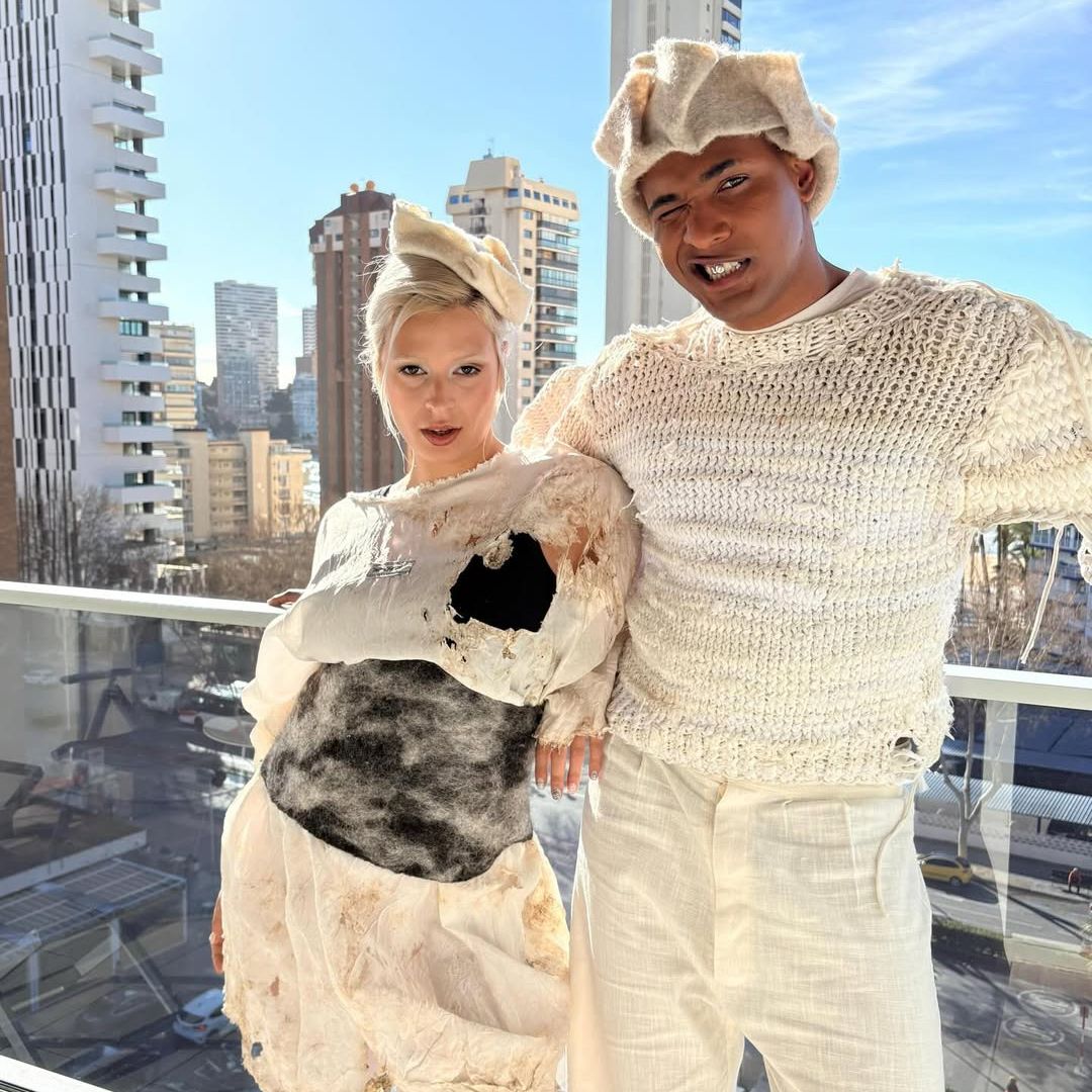 Dora Postigo, la hija de Bimba Bosé que llena de ritmo el Benidorm Fest y está enamorada del nieto de Raphael