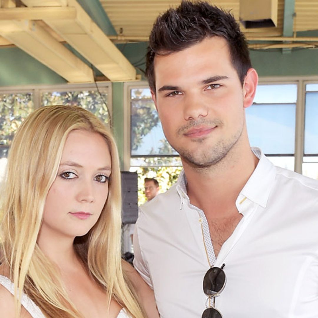 Taylor Lautner y Billie Lourd rompen después de ocho meses juntos