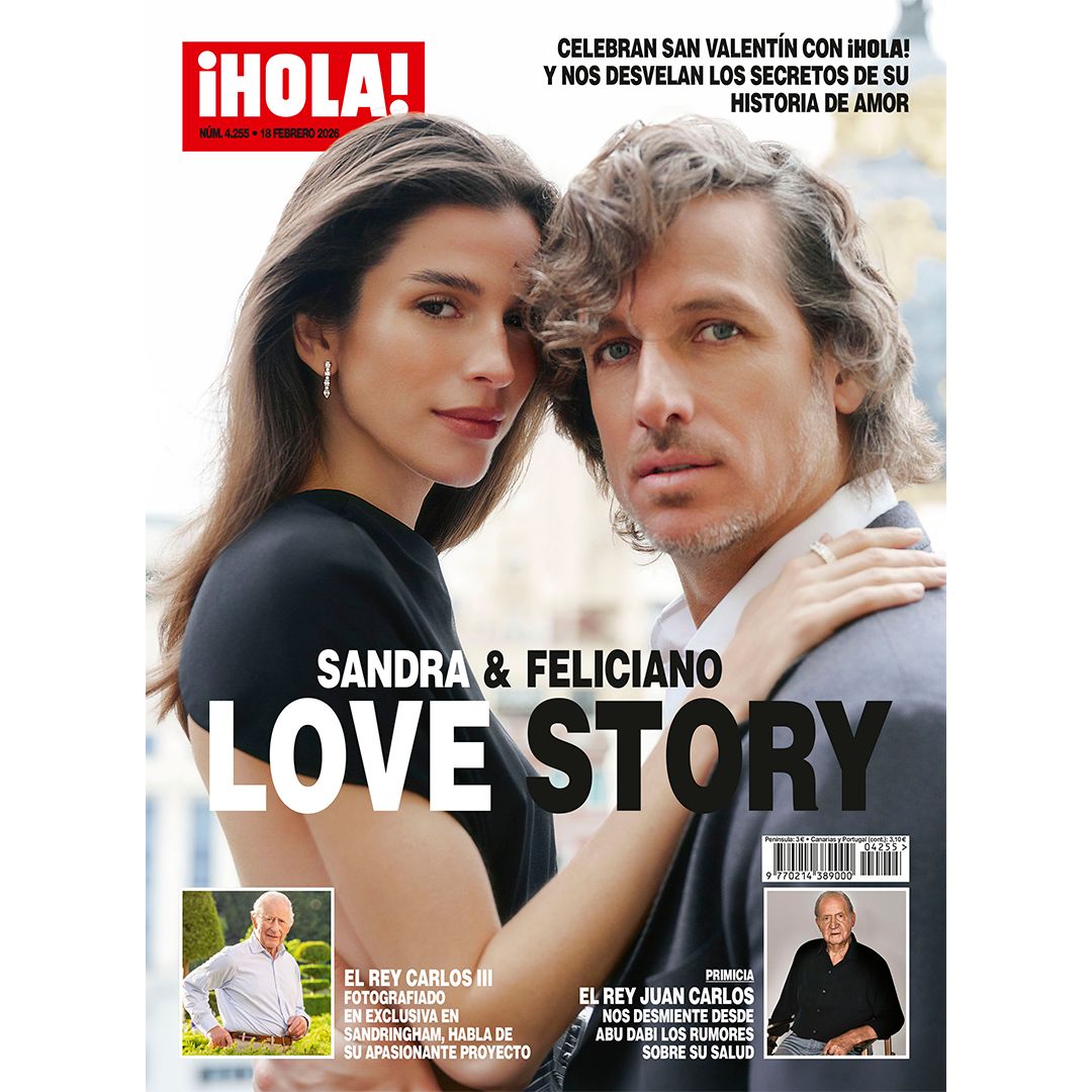 La portada más romántica del año y todas las exclusivas de la semana: entramos en el nuevo número de ¡HOLA!