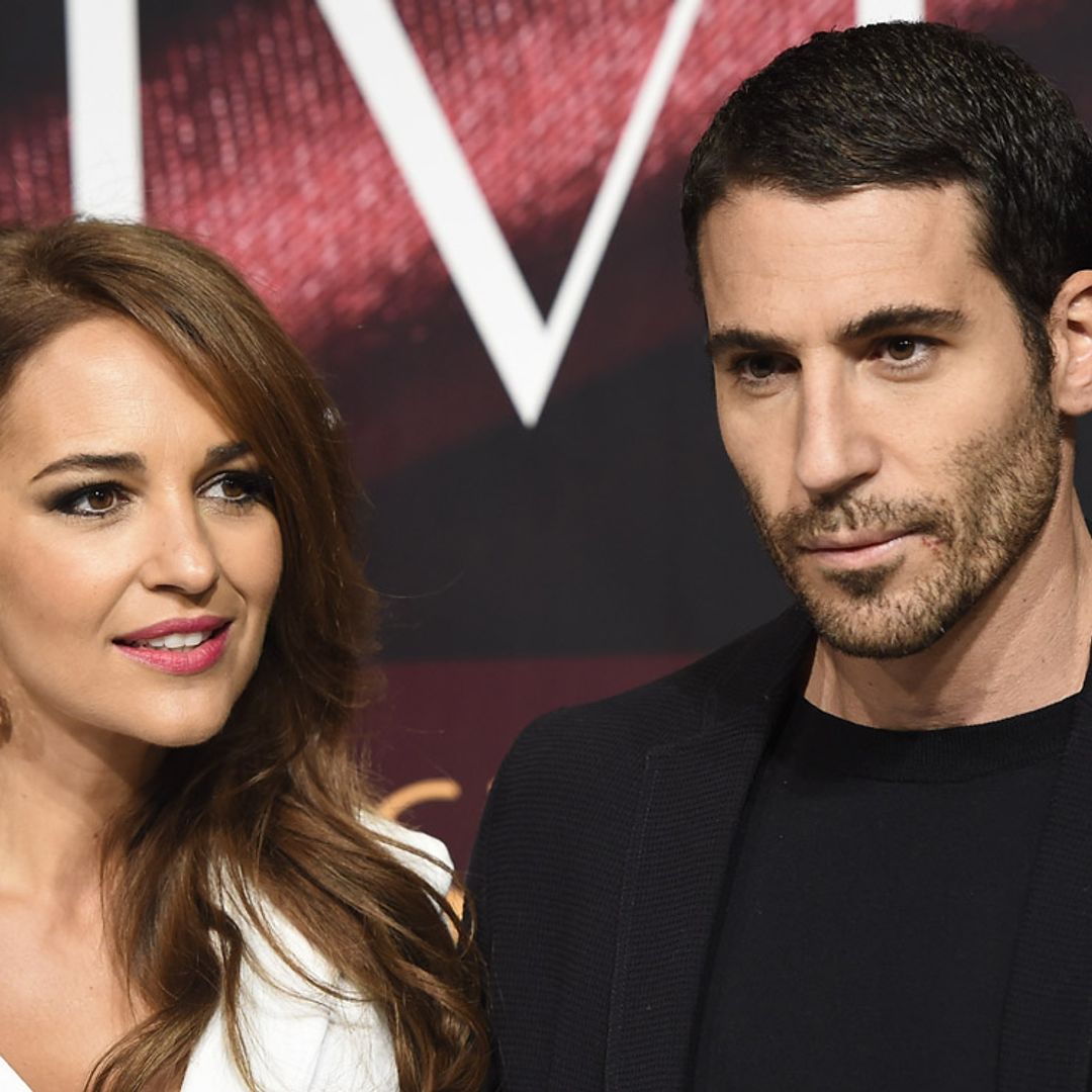La elegante respuesta de Miguel Ángel Silvestre cuando le preguntan por su supuesto 'affaire' con Paula Echevarría