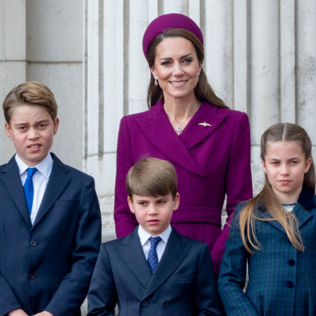 El príncipe Guillermo y Kate Middleton están "protegiendo" a sus hijos con esta estricta norma en casa