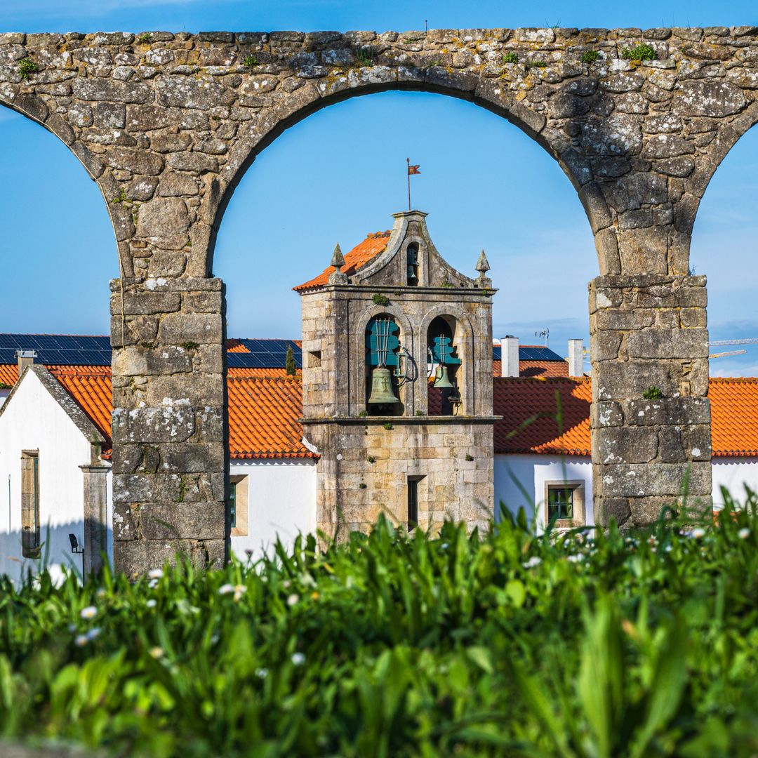 Acueducto Vila do Conde, Portugal