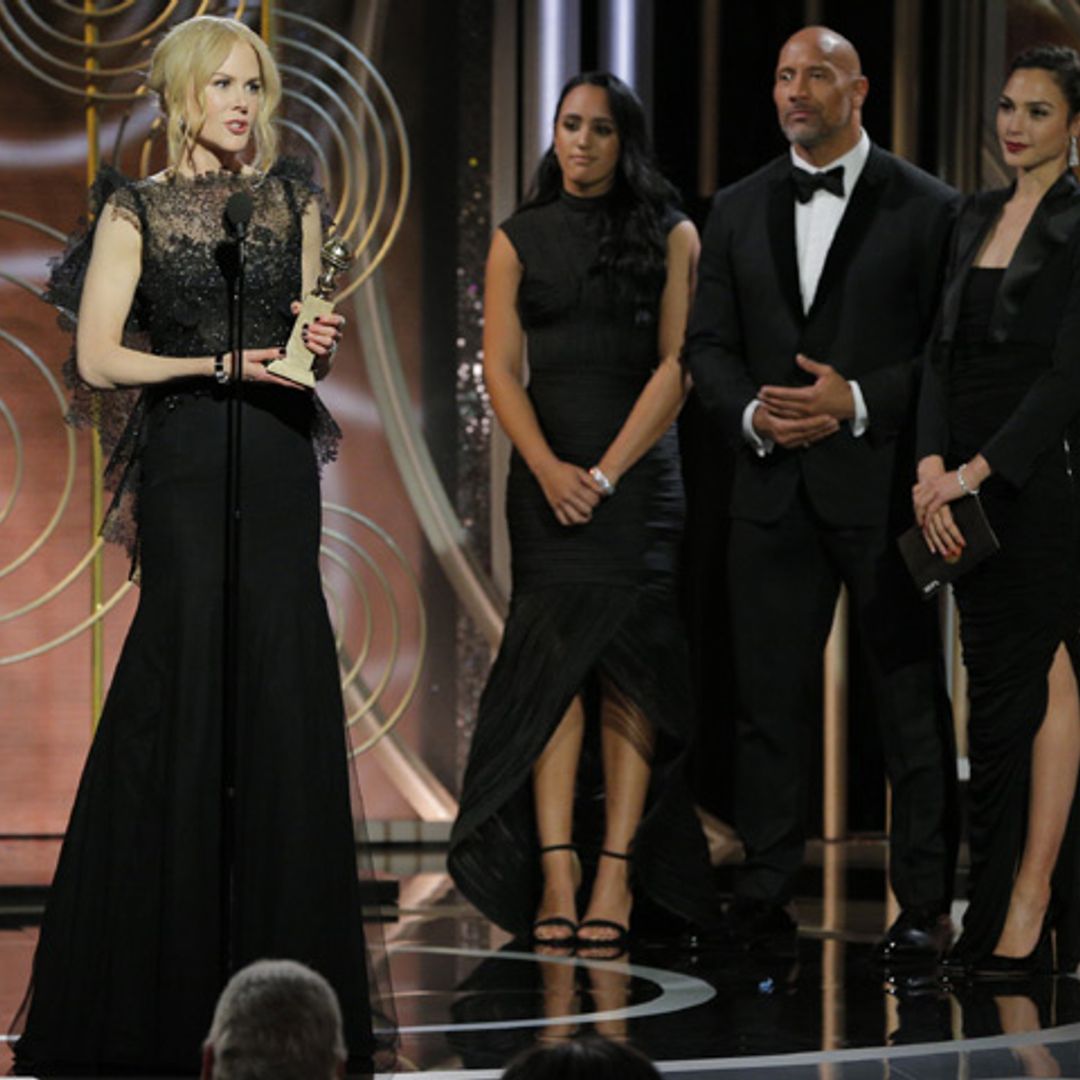 Así ha sido la gala más reivindicativa de los Globo de Oro