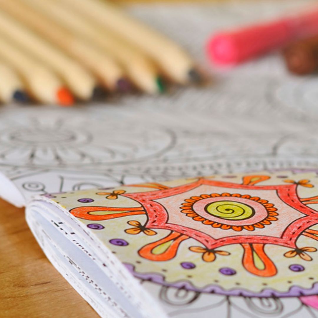 Libros para colorear mandalas, el nuevo método antiestrés