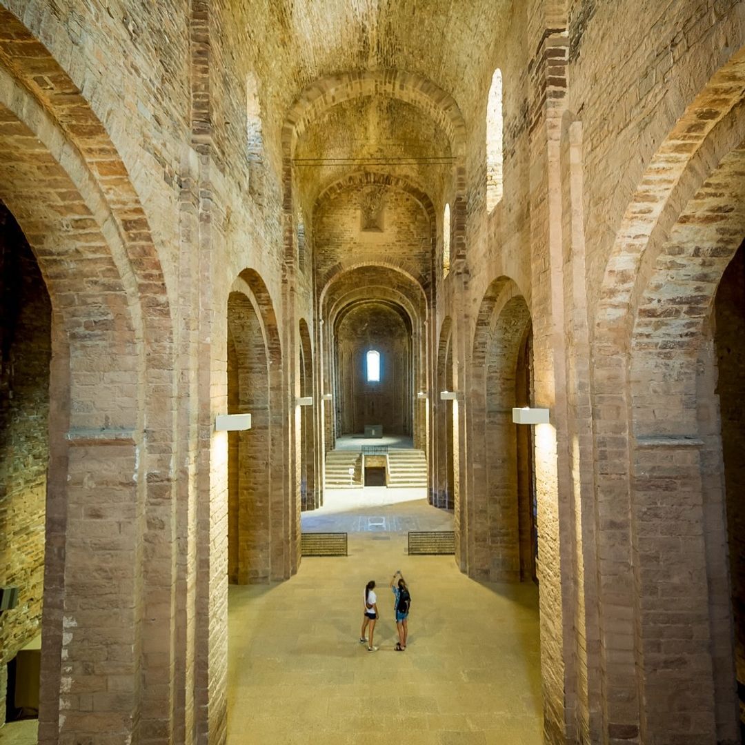 Colegiata de San Vicenç, castillo de Cardona, Barcelona