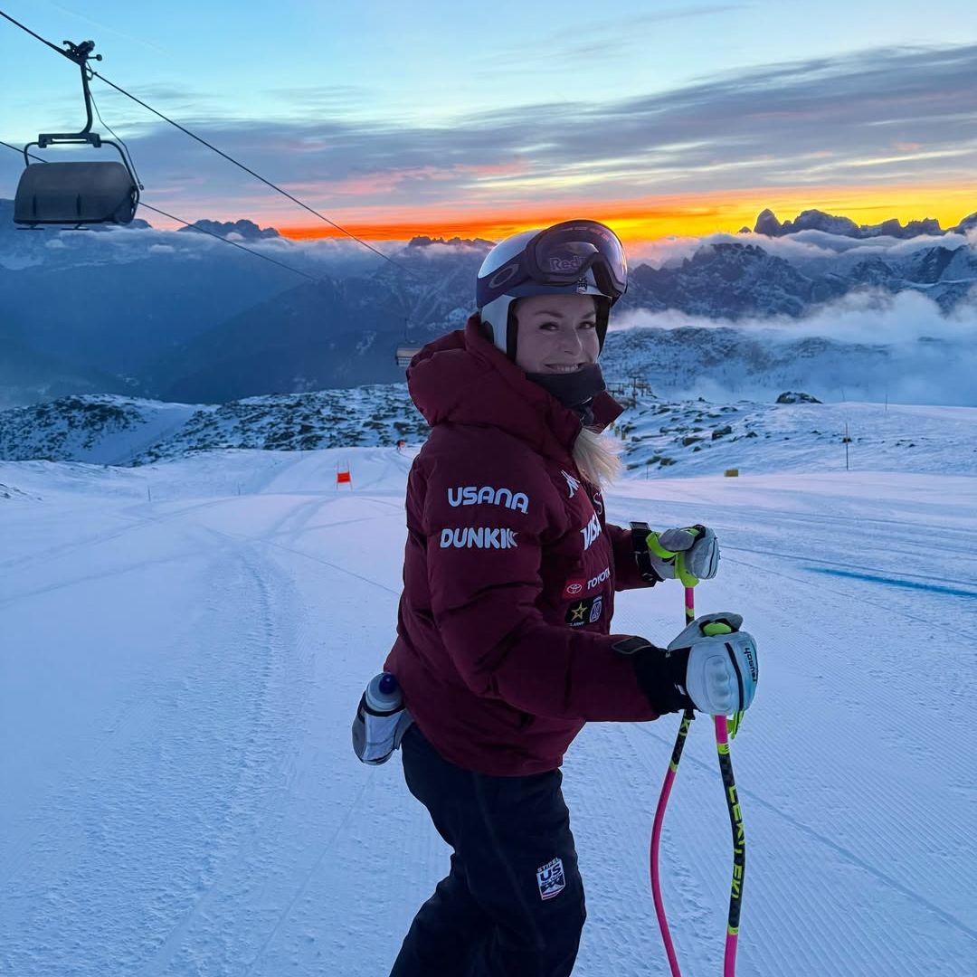 Lindsey Vonn, leyenda del esquí alpino estadounidense