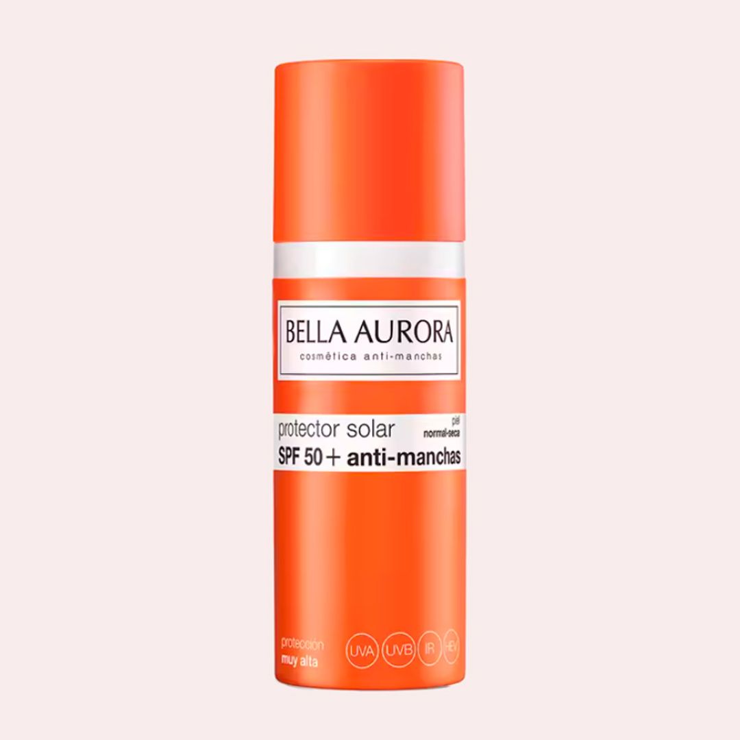 Una crema solar antimanchas