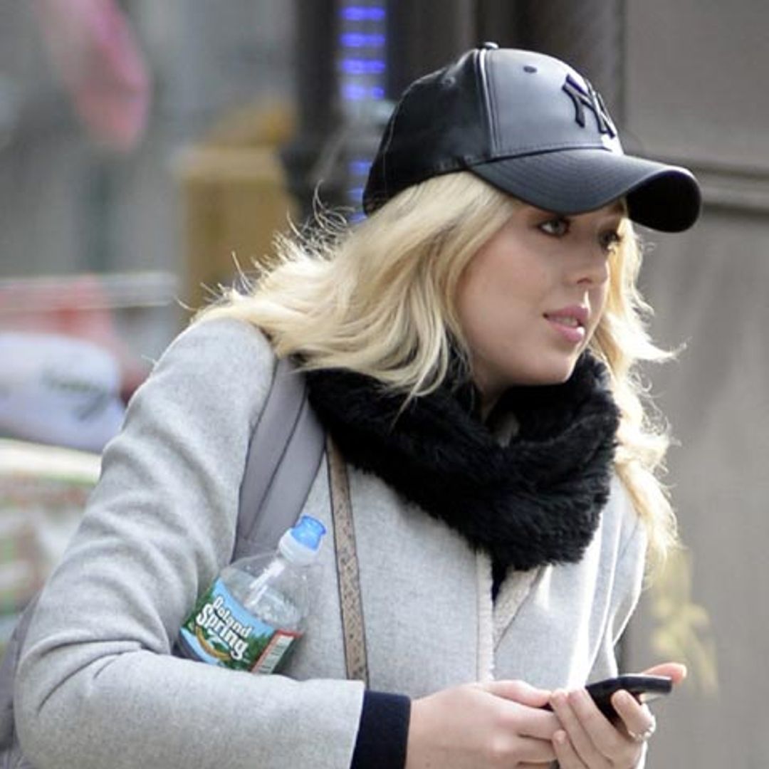 ¿Dónde estaba Tiffany Trump mientras sus hermanos arropaban a su padre en su primera comparecencia ante la prensa?