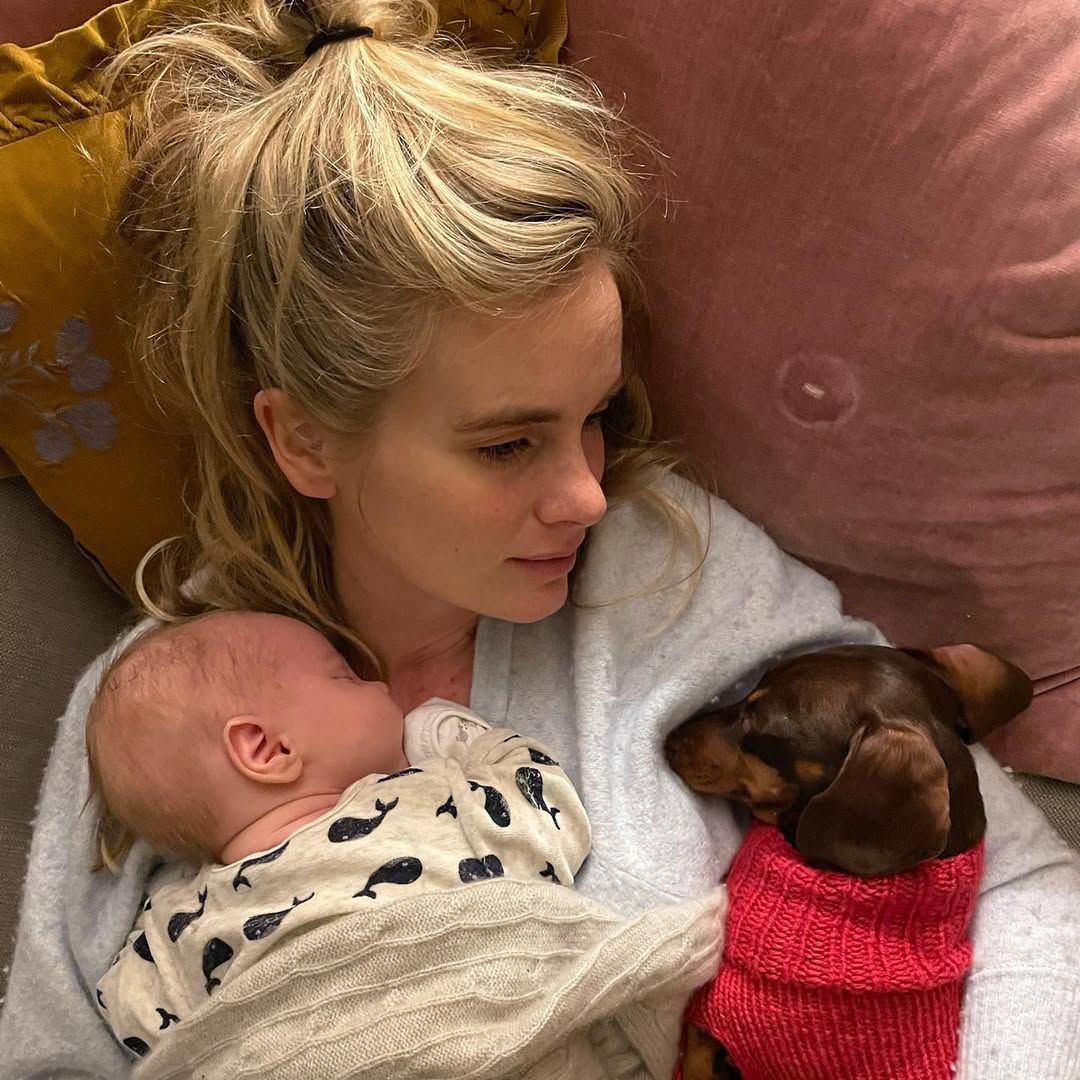 La exnovia del príncipe Harry, Cressida Bonas, da la bienvenida a su segundo 'bebé milagro'