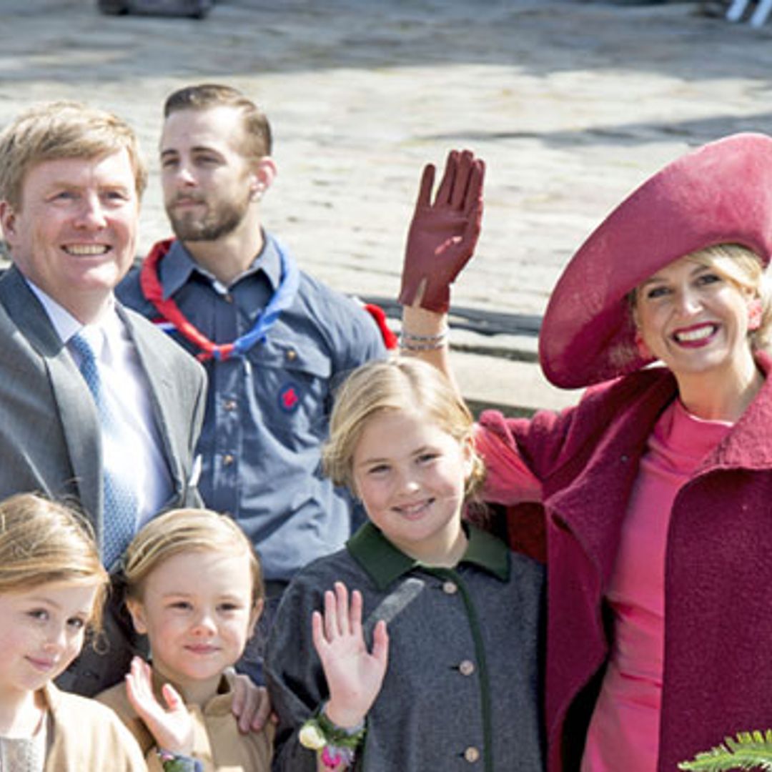 Las vacaciones de Guillermo y Máxima de Holanda suscitan polémica