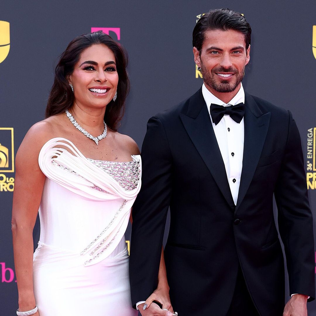 Dando lecciones de estilo, Galilea Montijo y su novio debutan sobre la alfombra roja