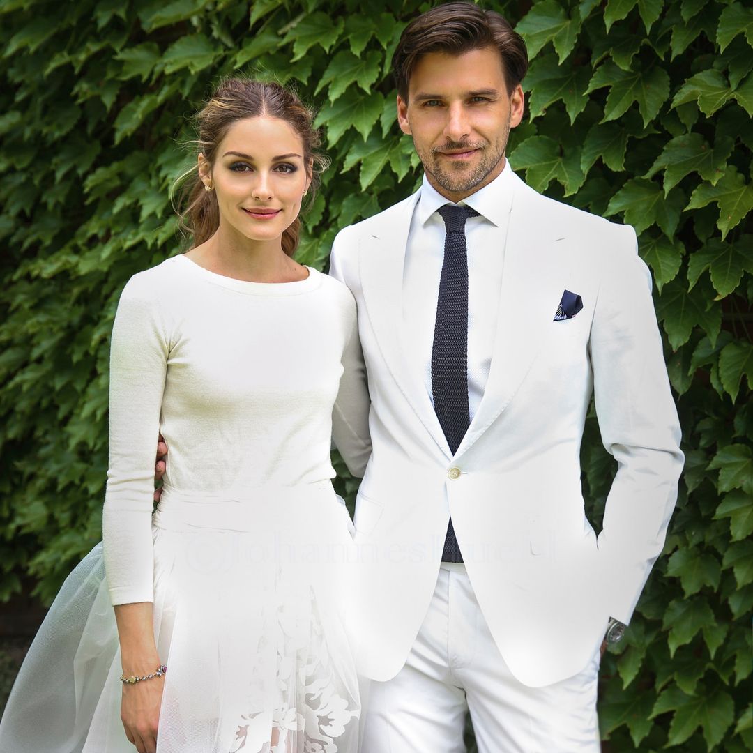 Olivia palermo boda vestido deals