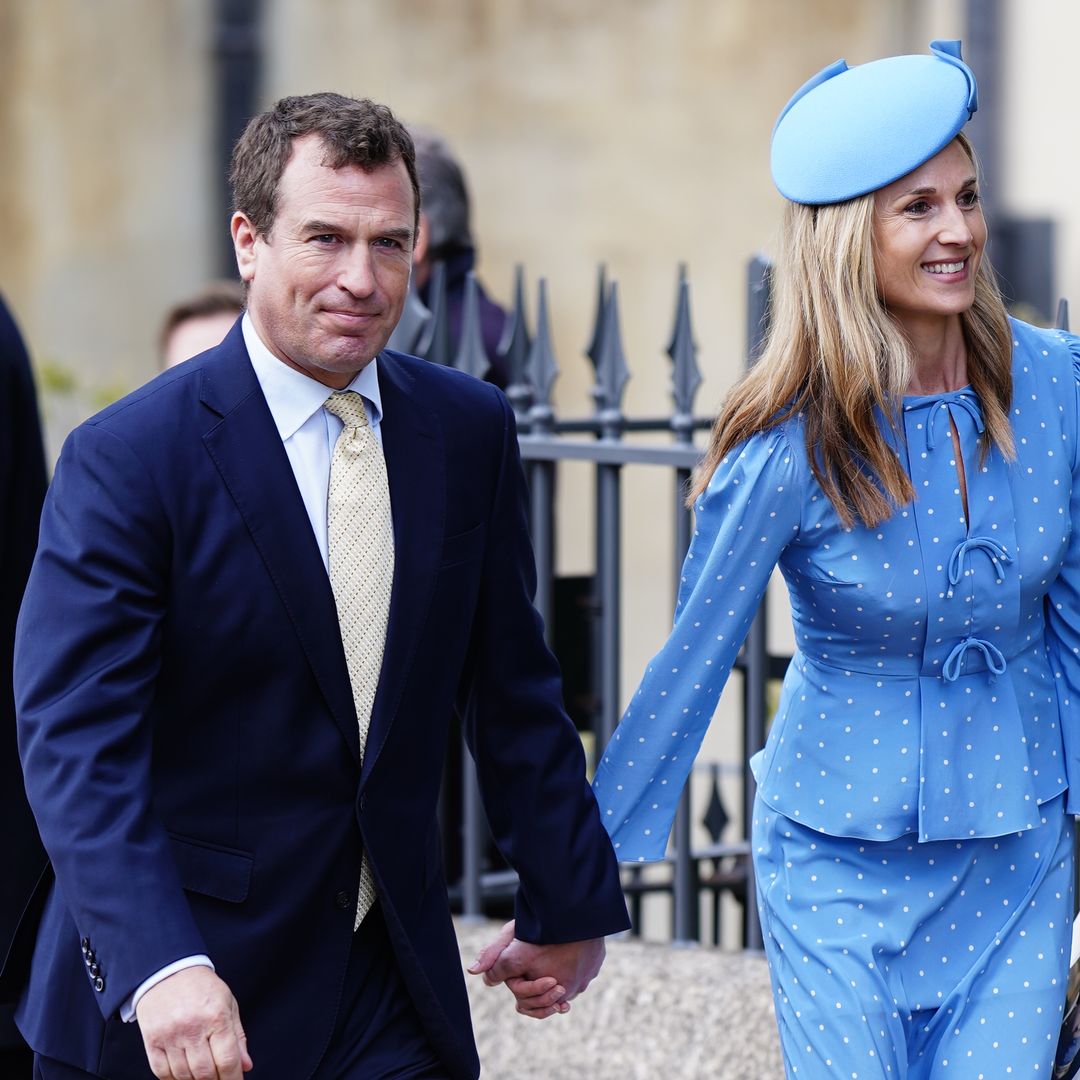 Dentro del ensayo de la boda de Peter Phillips y Harriet Sperling: así se prepara la Familia Real antes del gran día