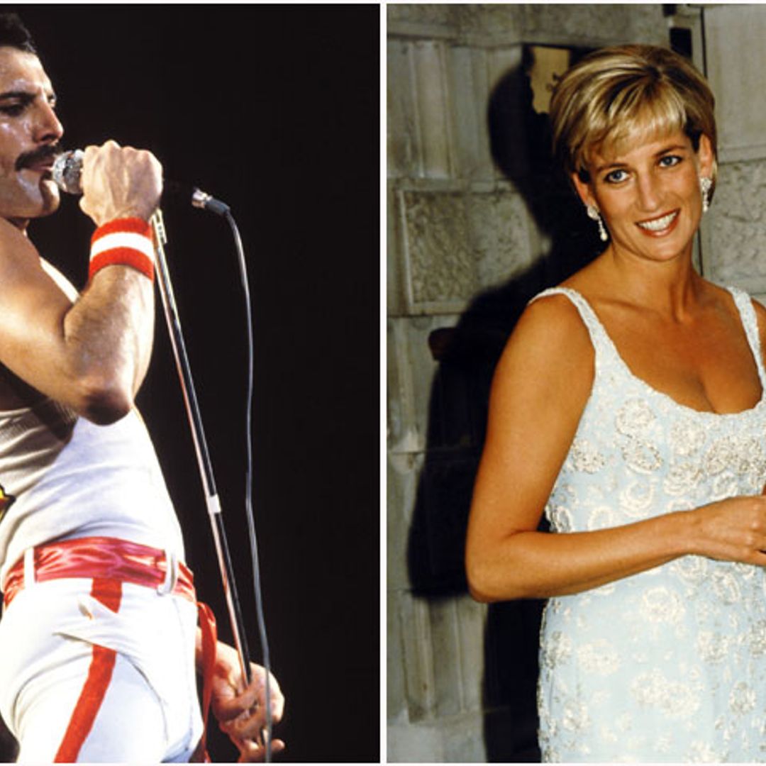 Rami Malek revela la inesperada conexión entre Diana de Gales y Freddy Mercury