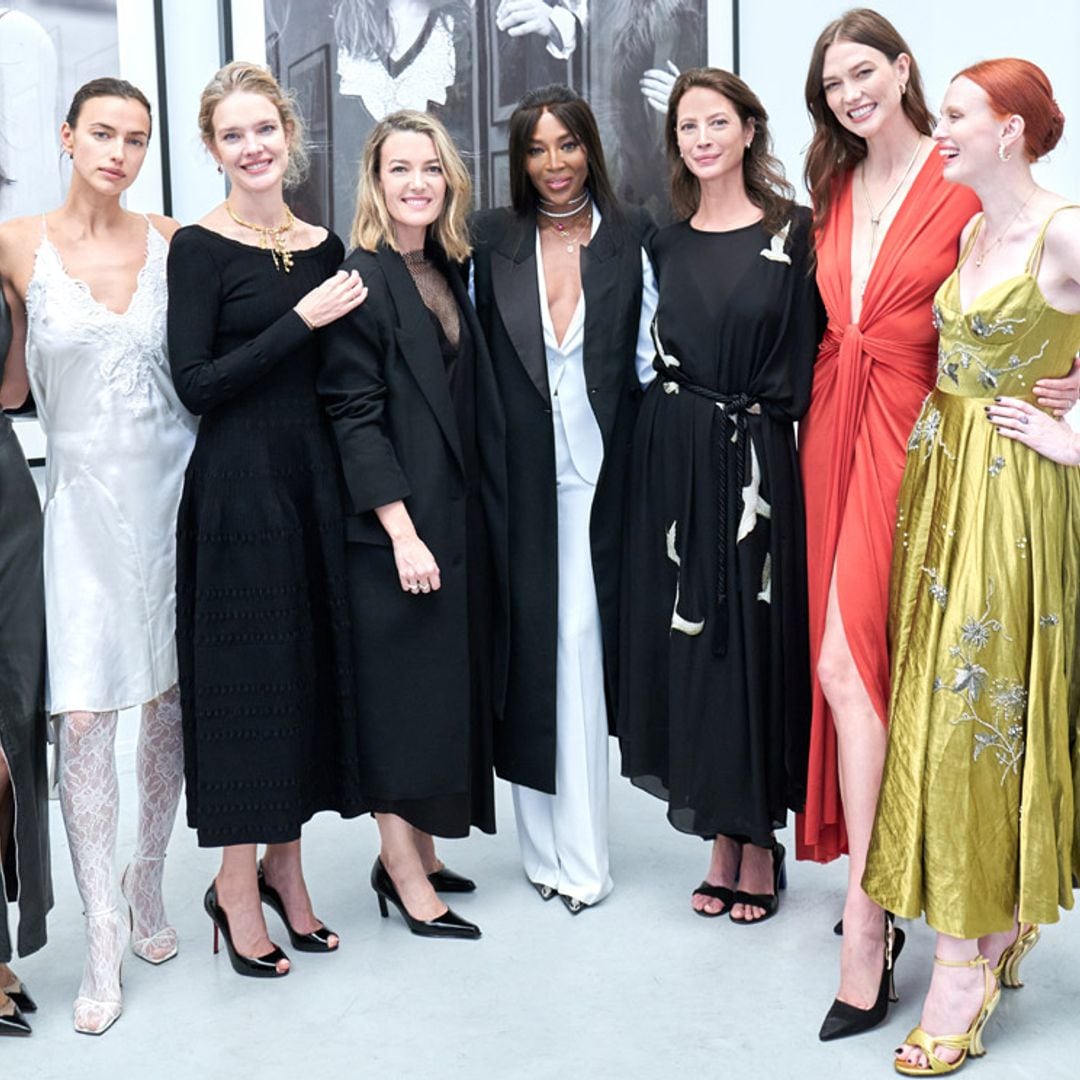 De Irina Shayk a Karlie Kloss, cumbre de supermodelos en la fiesta de Marta Ortega celebrada en La Coruña