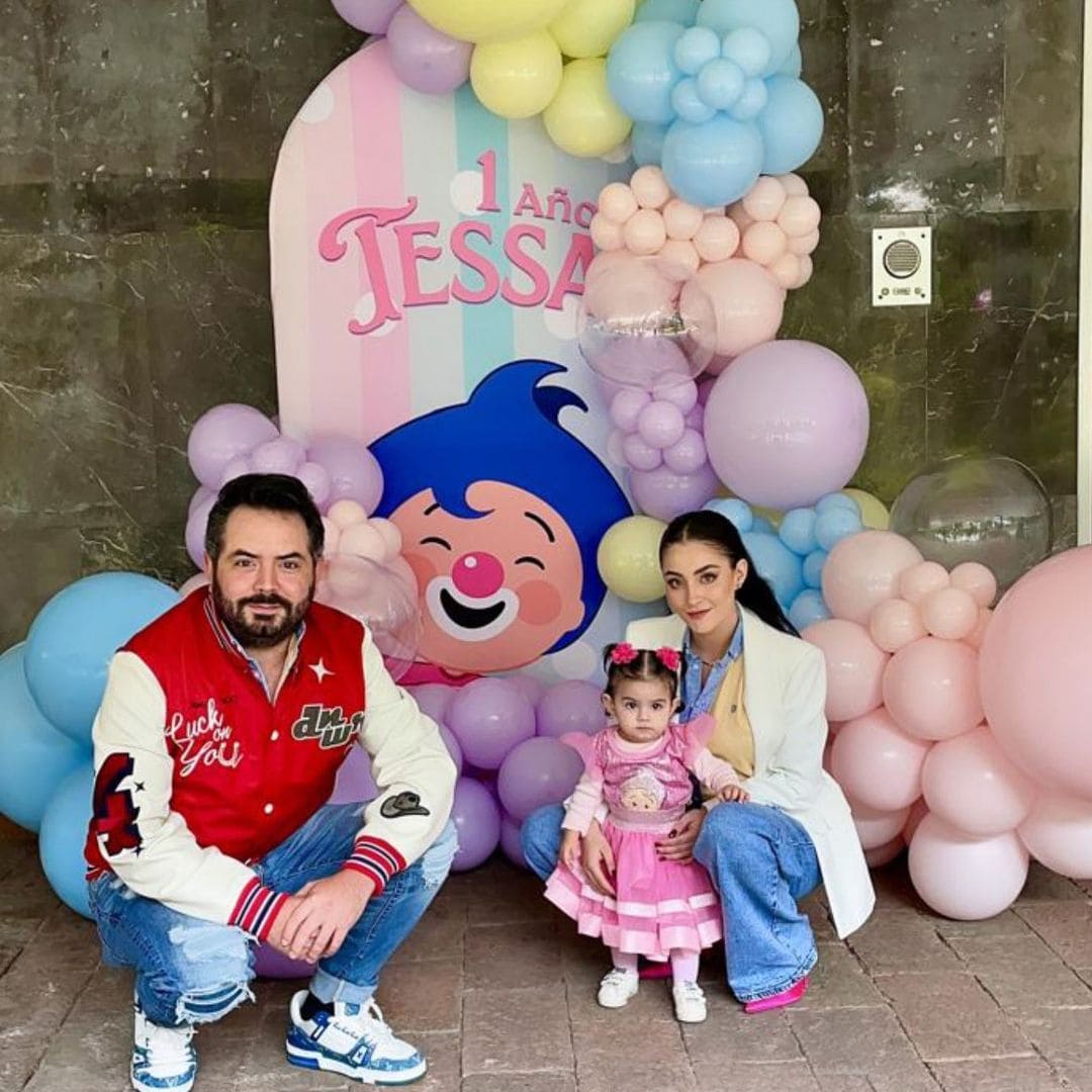 Todos los detalles de la fiesta de cumpleaños de Tessa, la más pequeña de los Derbez