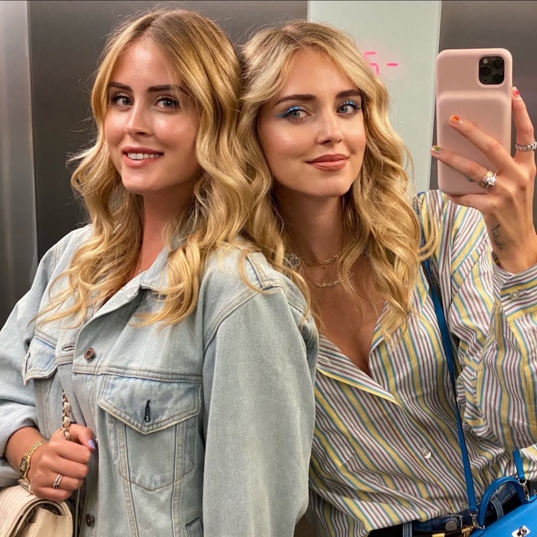 Chiara Ferragni y Valentina Ferragni