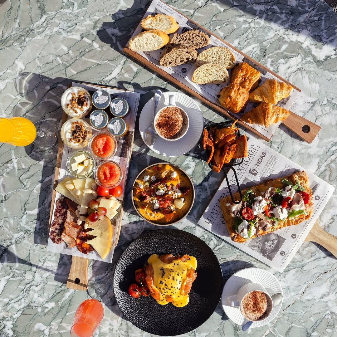 Rooftop brunch en El Jardín de Diana en Gran Vía