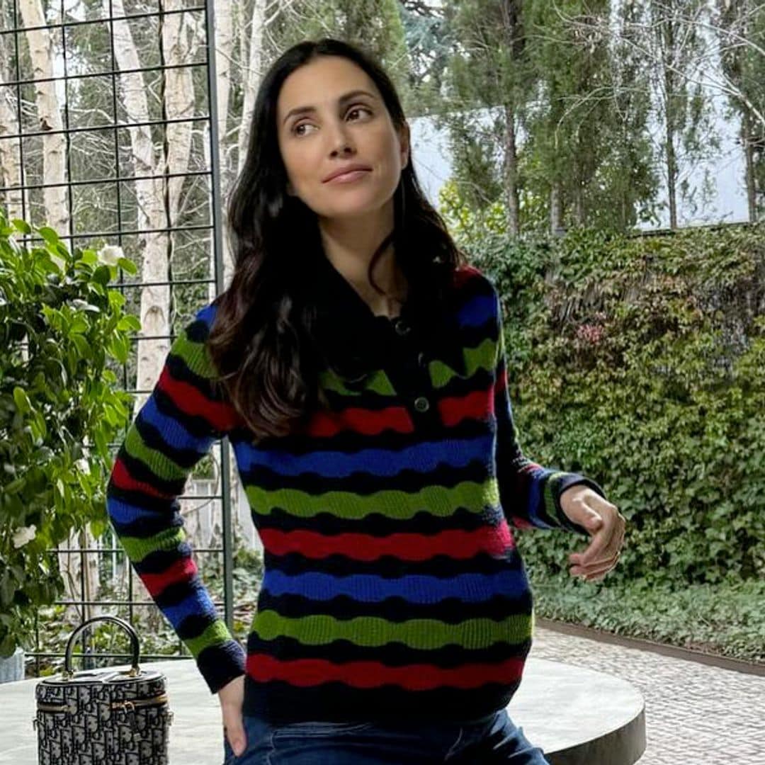 El look cómodo de Sassa de Osma que querrás copiar aunque no estés embarazada