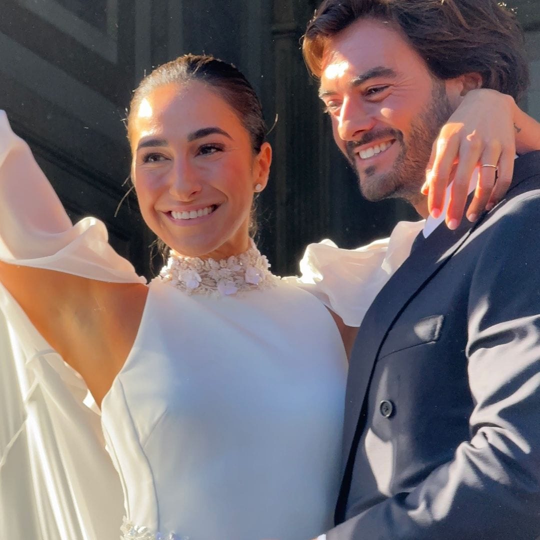 La influencer Coco Constans y Valentí Sabaté se casan: los detalles de la boda a la que han asistido Sara Baceiredo y Carla di Pinto