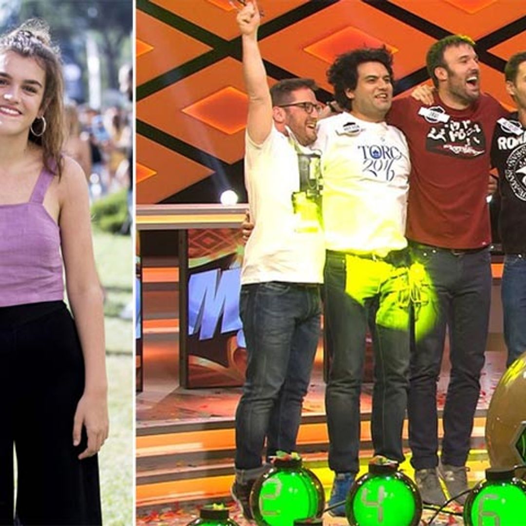 La coincidencia que une a Amaia, de OT, con los Rockcampers, que hicieron historia en el concurso '¡Boom!'