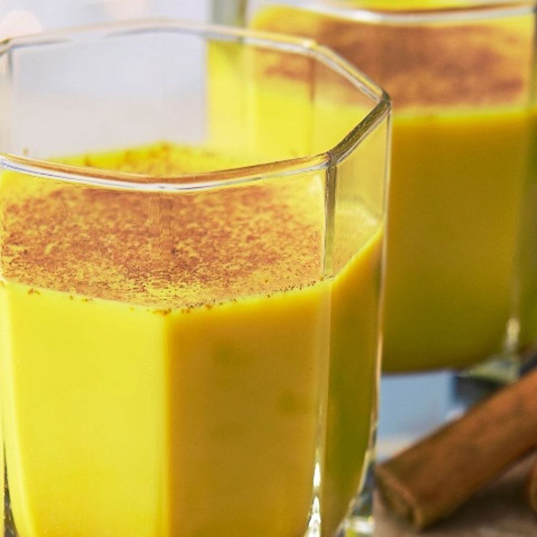 Infusión de cúrcuma y canela