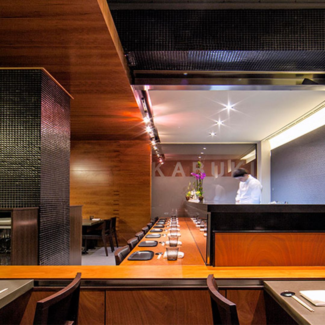 El restaurante 'top' de la cocina fusión mediterránea-japonesa: Entramos en Kabuki