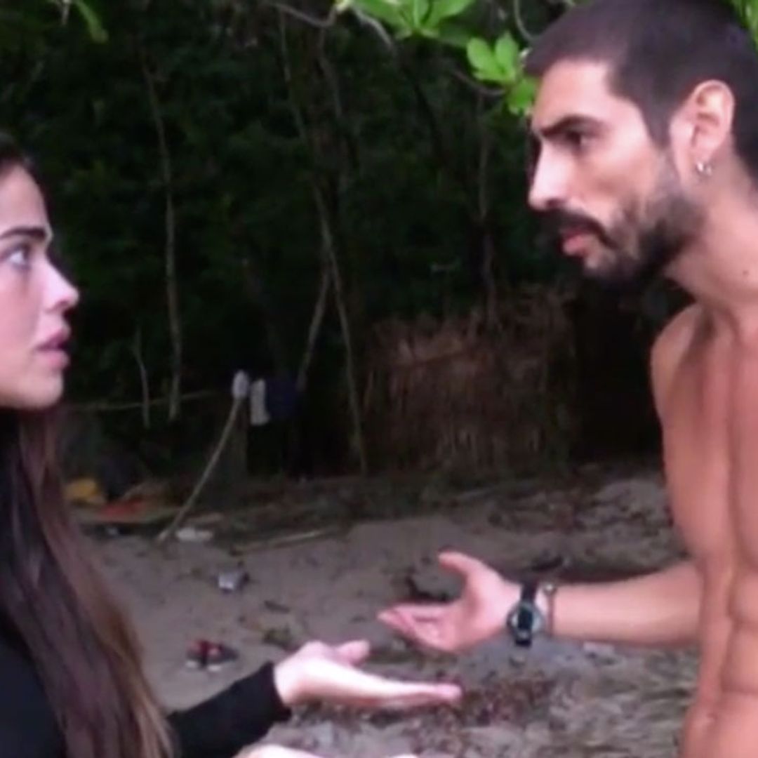 Supervivientes 2019: Violeta y Fabio, ¿se acabó el amor?