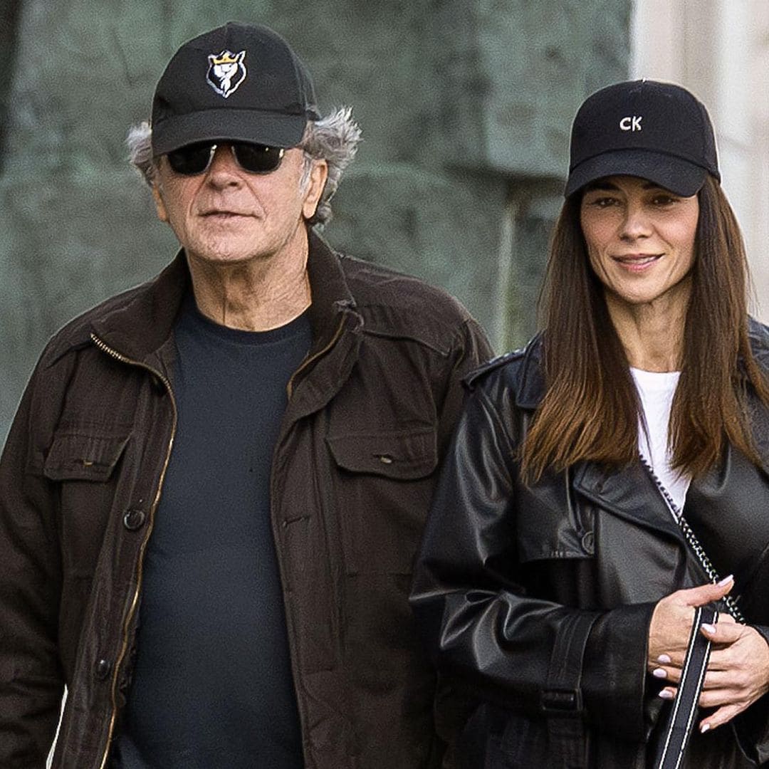 En ¡HOLA!: José Coronado e Irene López, una pareja de cine de paseo por Madrid