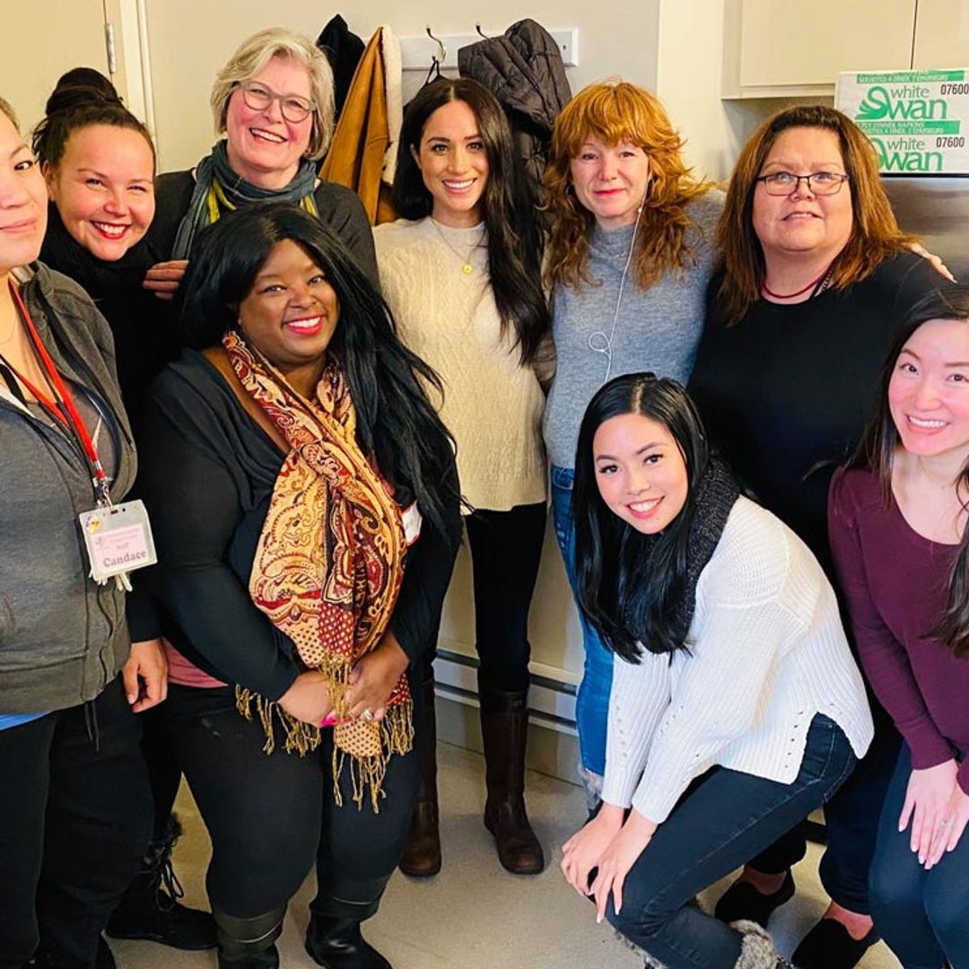 Meghan reaparece en un refugio de mujeres en Vancouver, tras la cumbre familiar celebrada en Sandringham