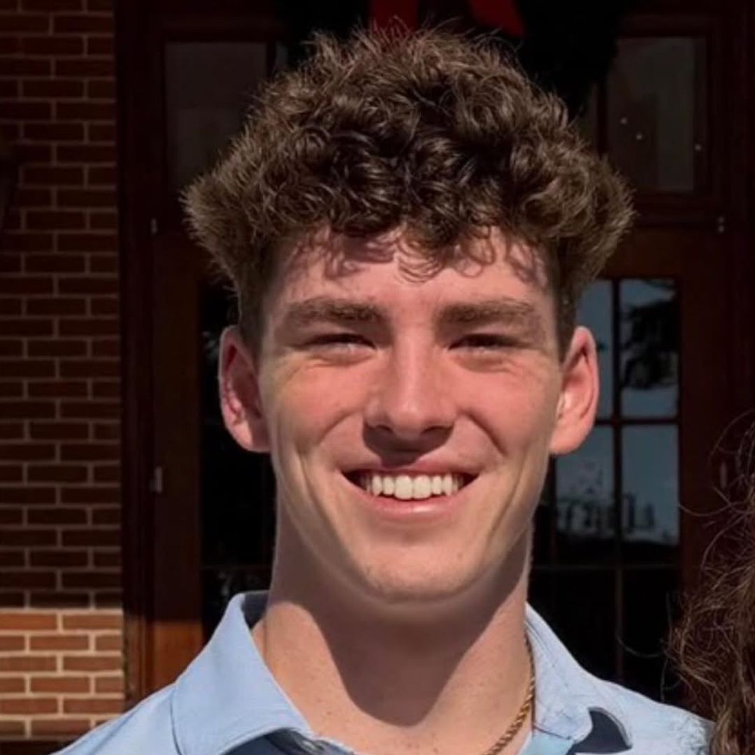 La devastadora despedida de la novia de James Gracey, el joven universitario de Alabama fallecido en Barcelona: “Vuela alto, mi ángel”