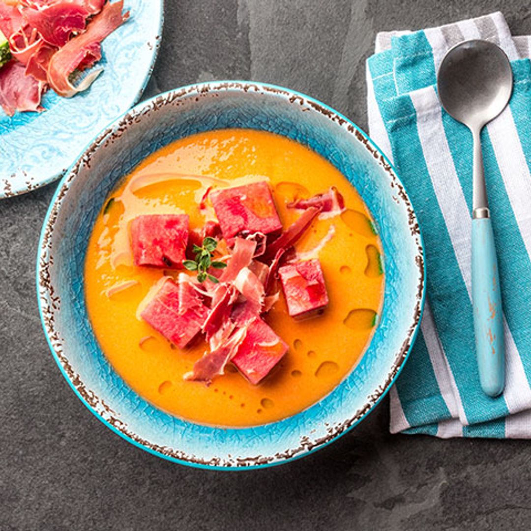 Salmorejo de sandía