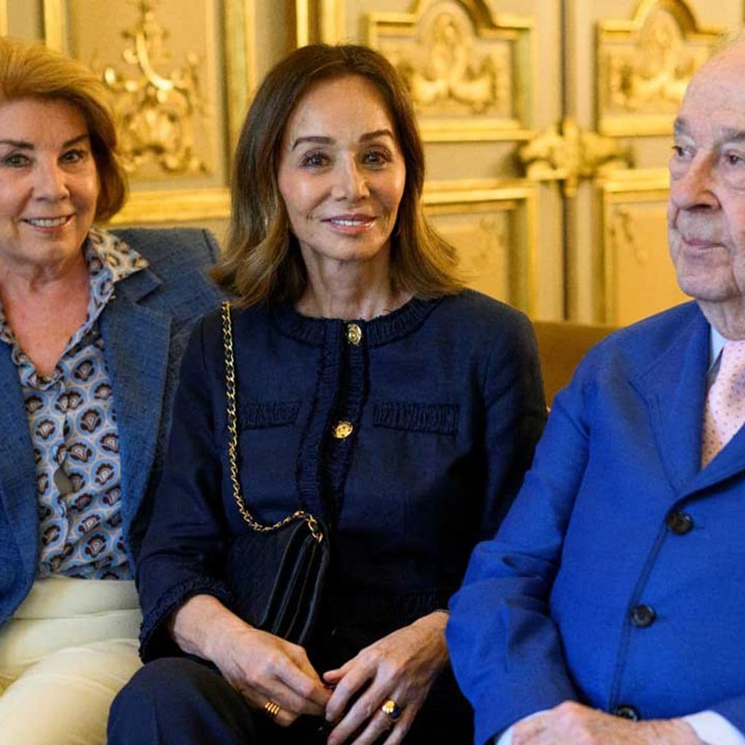 Isabel Preysler acude a la presentación del libro 'Nunca volveré a Berlín', del escritor chileno Roberto Ampuero