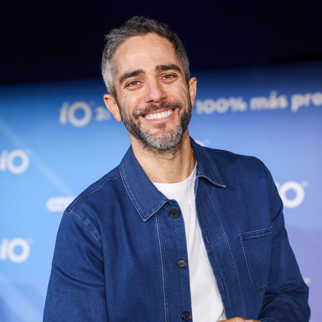 Roberto Leal: 'En televisión tienes que sacar siempre la mejor de tus sonrisas'
