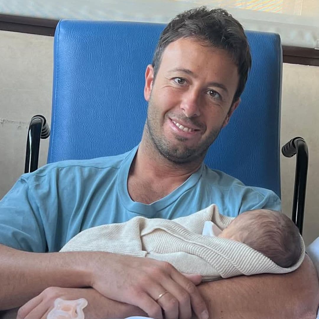 Matías Prats Jr. presume de su bebé y cuenta cómo es: “Yo creo que le podríamos dar un hermanito”
