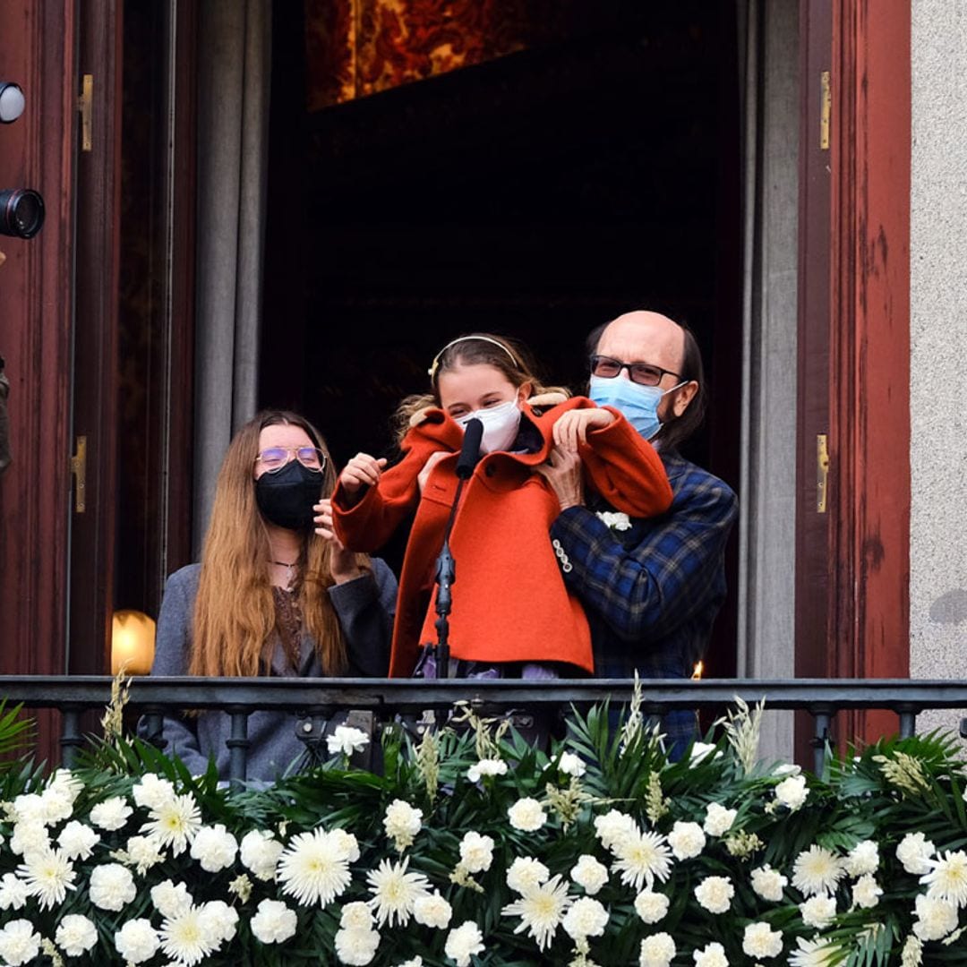 Calma y Sirena eclipsan a su padre, Santiago Segura, como pregonero de San Isidro