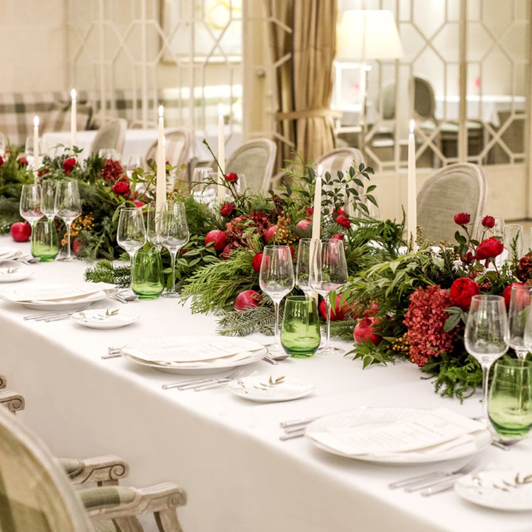 Banquetes de Navidad para soñar… ¡o darse un ‘caprichazo' gastro!