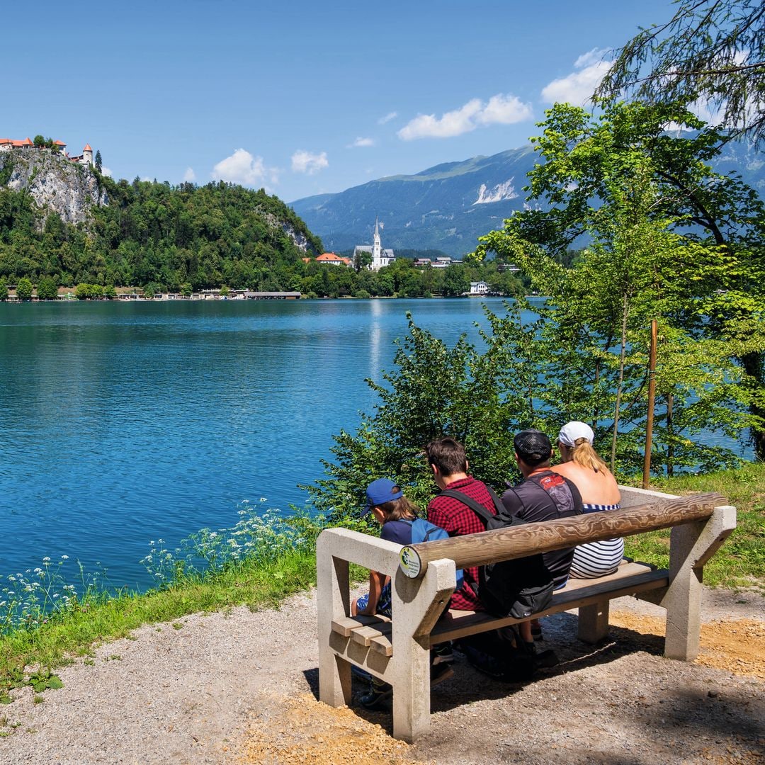 El del lago Bled, en Eslovenia