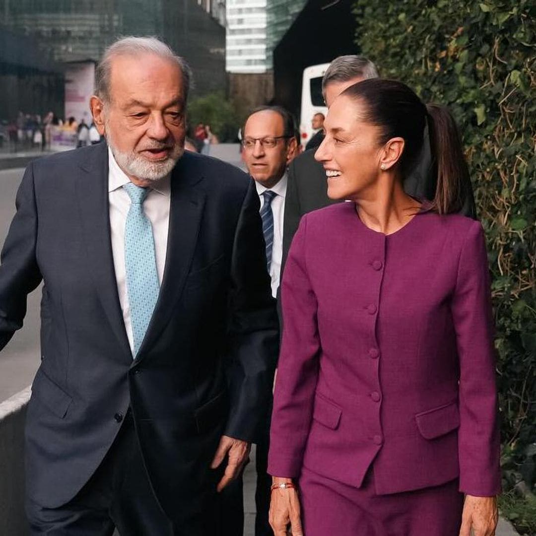 El motivo de la reunión entre Claudia Sheinbaum y Carlos Slim