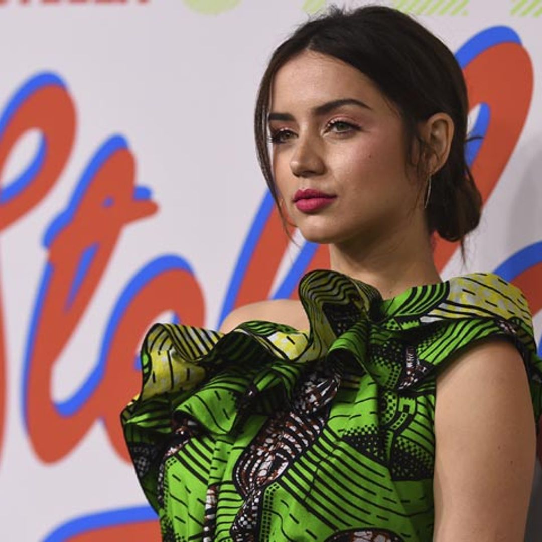 Las claves del último y renovado look de Ana de Armas