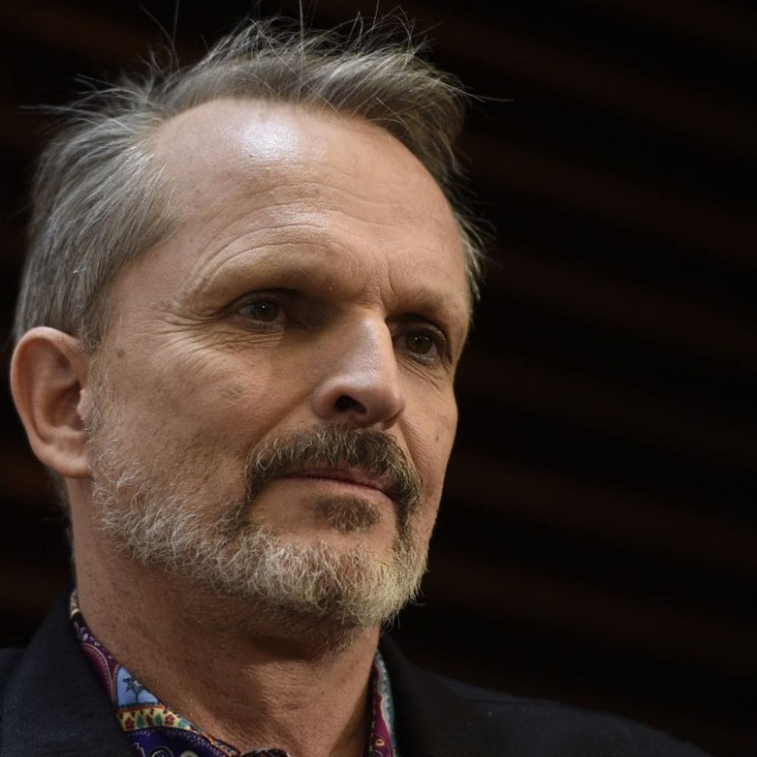 Miguel Bosé ficha como jurado de 'Cover night', el programa presentado por Ruth Lorenzo