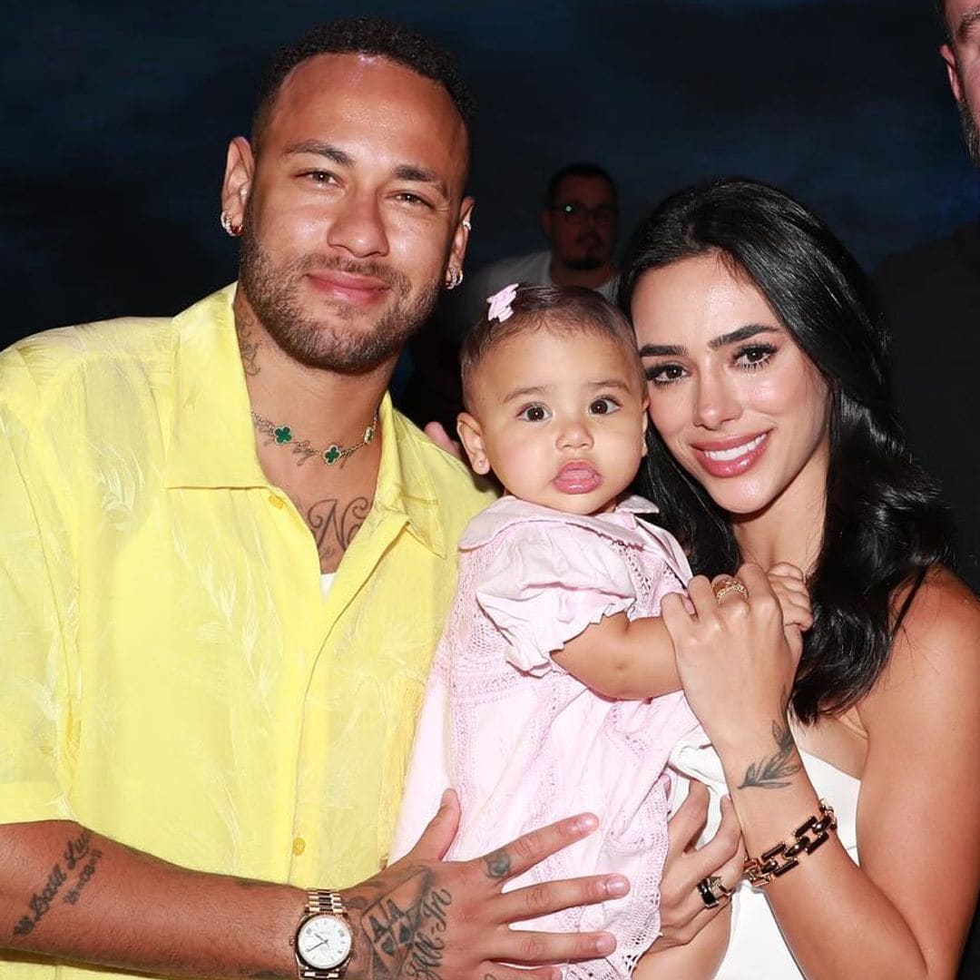 La nueva y espectacular fiesta de cumpleaños de Mavie, hija de Neymar y Bruna Biancardi